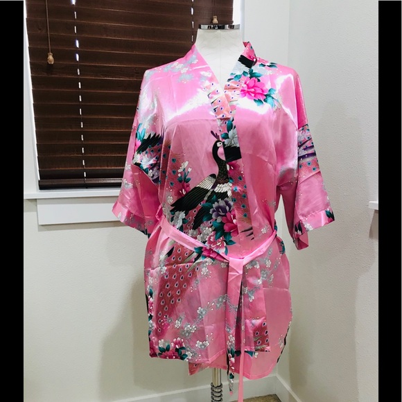 Tops - Beautiful Vibrant Kimono